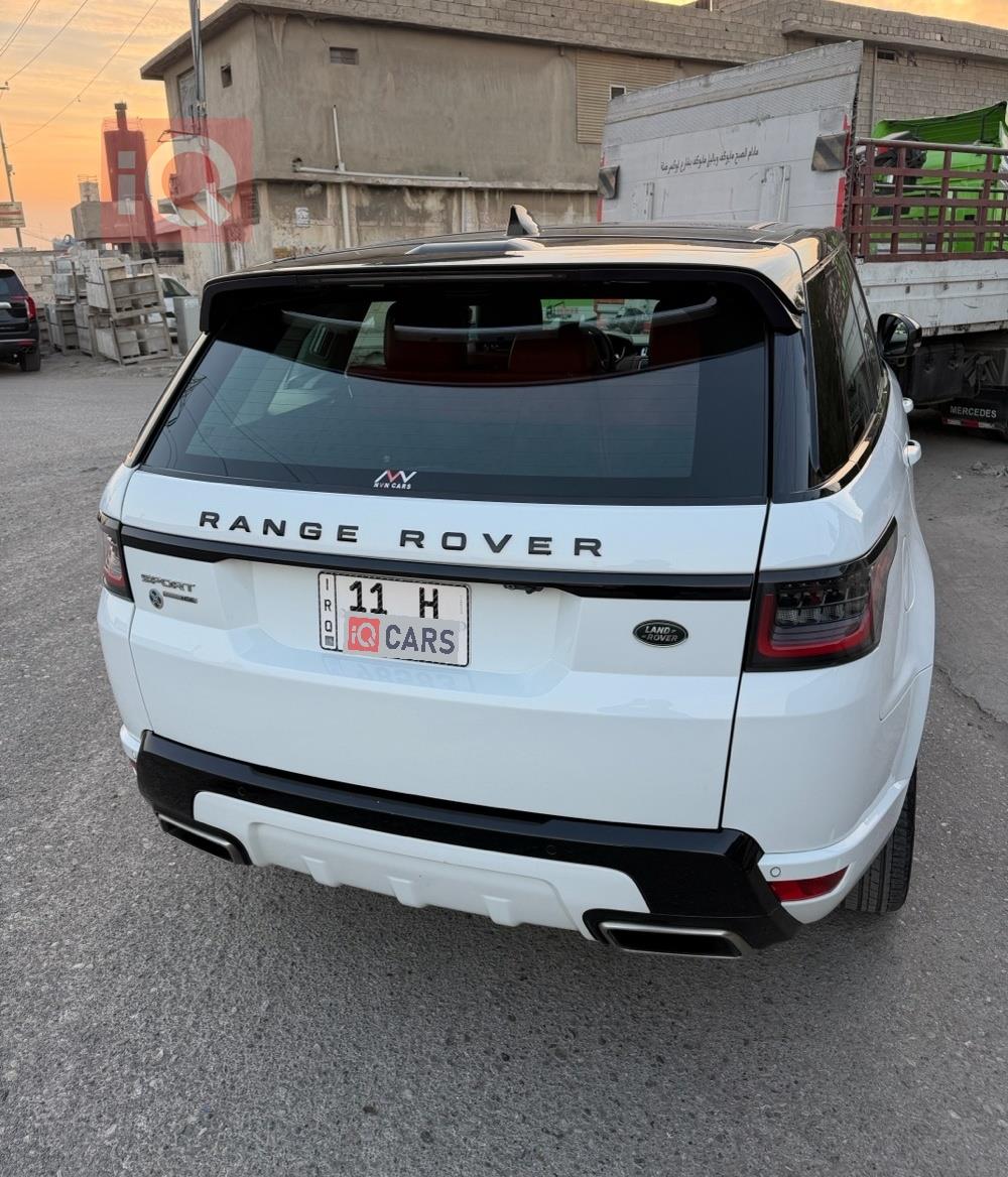 لاند روفر رانج روفر سبورت